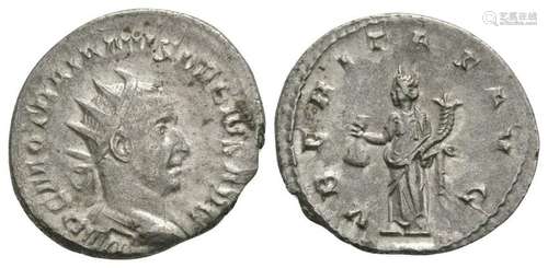 Trajan Decius - Uberitas Antoninianus