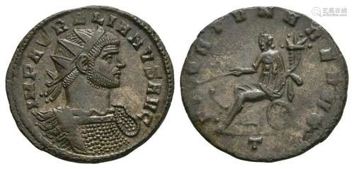 Aurelian - Fortuna Antoninianus