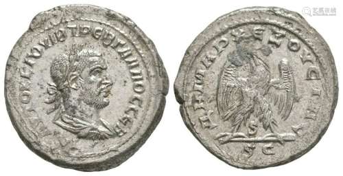 Trebonianus Gallus - Antioch - Eagle Tetradrachm