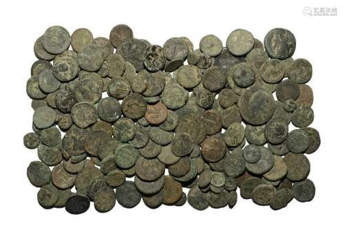 Mixed Bronzes (about 200)