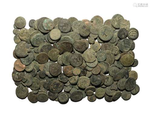 Mixed Bronzes (about 200)