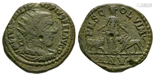 Philip I - Viminacium - Moesia Dupondius