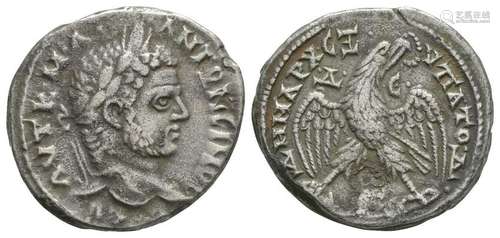 Caracalla - Antioch - Eagle Tetradrachm