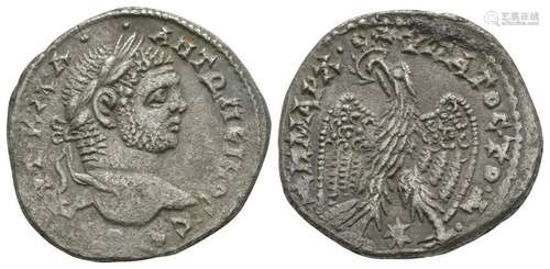 Caracalla - Laodikeia - Eagle Tetradrachm