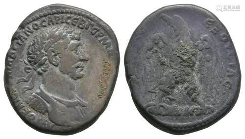 Hadrian - Billon Tetradrachm