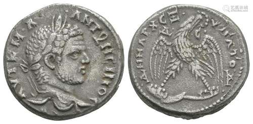 Caracalla - Antioch - Eagle Tetradrachm