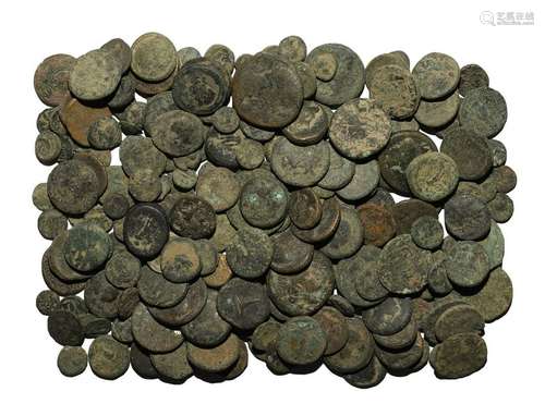 Mixed Bronzes (about 200)