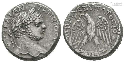 Caracalla - Cyprus - Eagle Tetradrachm