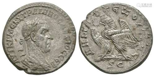 Trajan Decius - Antioch - Eagle Tetradrachm