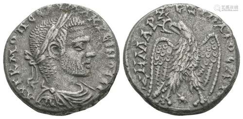 Macrinus - Laodikeia - Eagle Tetradrachm