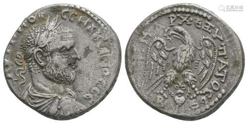 Macrinus - Beroea - Eagle Tetradrachm