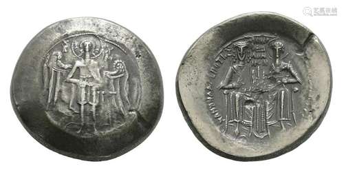 Manuel I - Thessalonica - Replica Silver One Pound