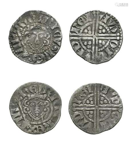 Henry III - London - Long Cross Pennies [2]