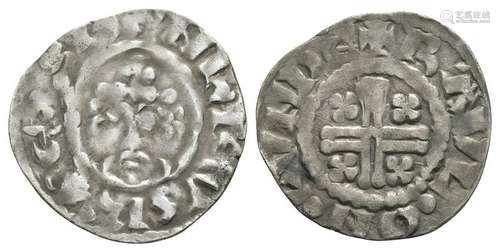 Henry II - London / Raul - Short Cross Penny