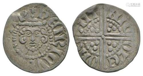 Henry III - Canterbury / Nicole - Long Cross Penny