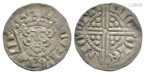 Henry III - Canterbury / Nicole - Long Cross Penny