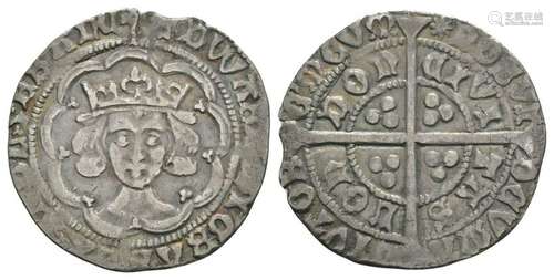 Edward IV - London - Muled Mintmarks Groat