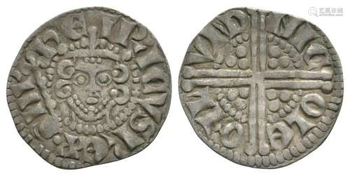 Henry III - London / Nicole - Long Cross Penny