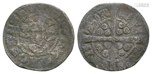 Edward I - Canterbury - Long Cross Penny