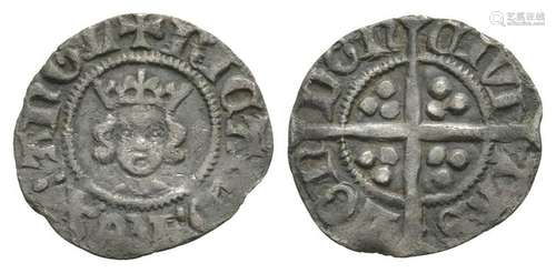 Richard II - London - Long Cross Halfpenny