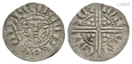 Henry III - Canterbury / Ion - Long Cross Penny