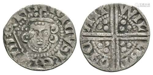 Henry III - Canterbury / Willem - Long Cross Penny