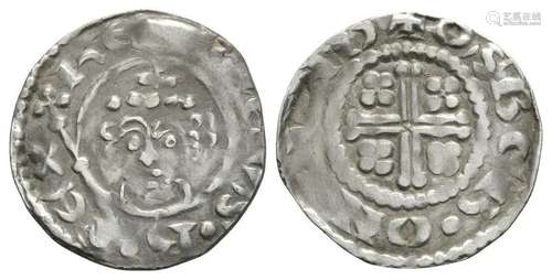 Henry II - London / Osber - Short Cross Penny