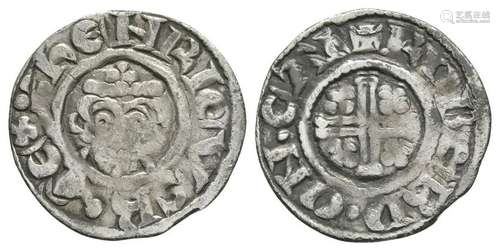 Richard I - Canterbury / Roberd - Short Cross Penny