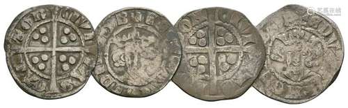 Edward I to Edward II - Pennies [4]