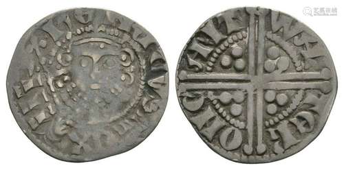 Henry III - Canterbury / Walter - Long Cross Penny