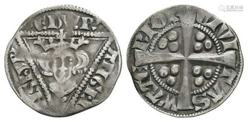 Ireland - Edward I - Waterford - Long Cross Penny