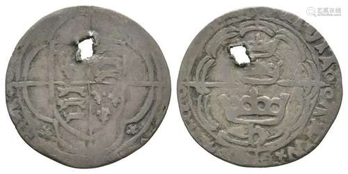 Ireland - Henry VII - Waterford - 3 Crowns Groat