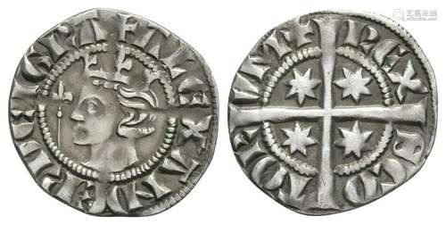 Scotland - Edward I - 28 Point Long Cross Penny