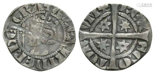 Scotland - Edward I - 26 Point Long Cross Penny