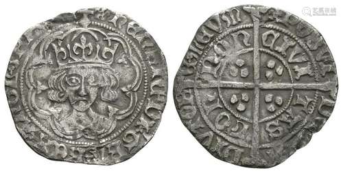 Henry VII - London - Facing Bust Groat