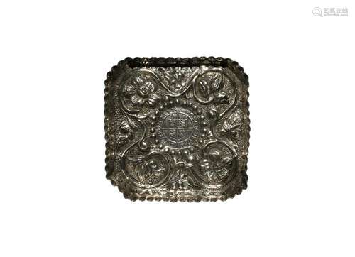 Elizabeth I - 1567 - Threepence Coin Dish