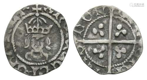 Henry VII - London - Facing Bust Halfpenny