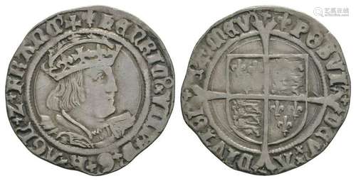 Henry VIII - London - Profile Groat