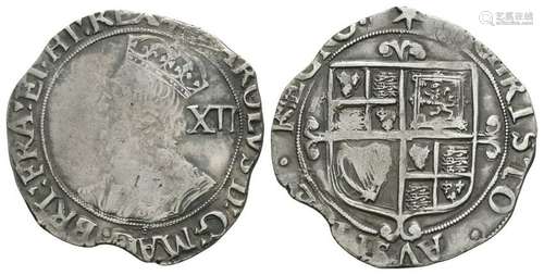 Charles I - Tower - Shilling