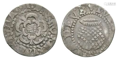 James I - Muled Mintmarks Rose Penny