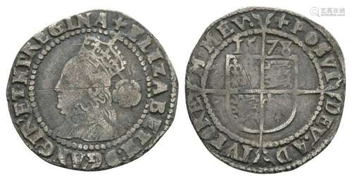 Elizabeth I - 1578 - Threepence