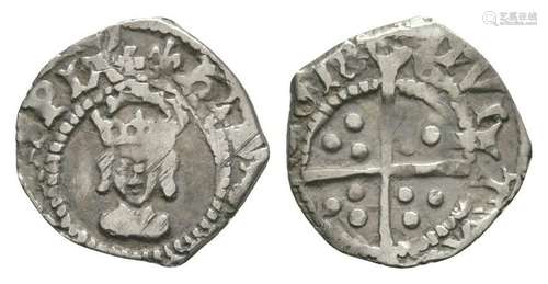 Henry VII - London - Facing Bust Halfpenny