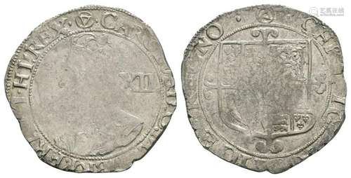 Charles I - Tower - Shilling