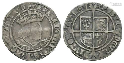 Henry VIII - Profile Groat