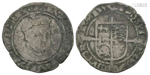 Edward VI (Henry VIII) - Facing Bust Groat