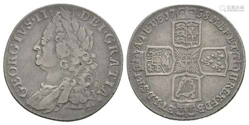 George II - 1758 - Shilling