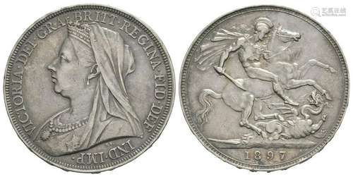 Victoria - 1897 LXI - Crown