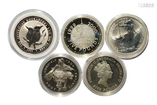 Elizabeth II - Silver and Bullion Issues [5]