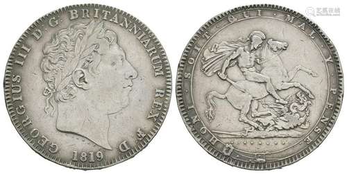 George III - 1819 LIX - Crown