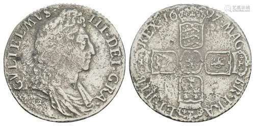 William III - 1697 - Shilling